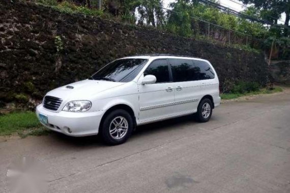 kia carnival manual 2003