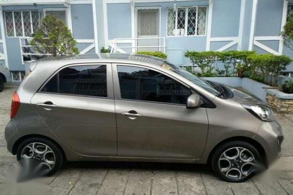 Kia picanto 2015 automatic