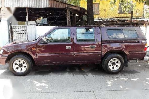 1999 Isuzu Fuego LS Pick Up 4x2