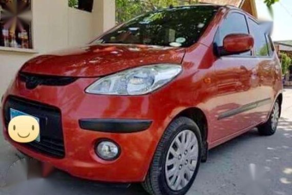 2010 Hyundai i10 All power AT