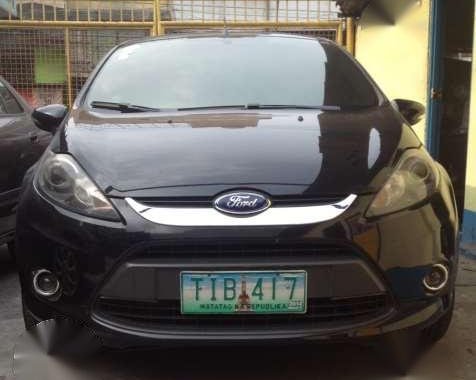 Ford Fiesta 2011 4door Sedan