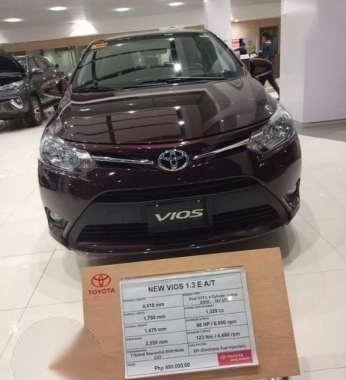 Brand New Toyota VIOS 25K DP all in Summer Promo