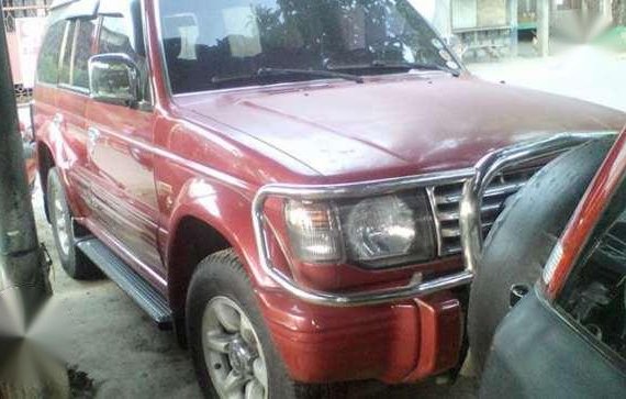mitsubishi pajero 4x4 exceed v6 3000 gas engine imported matic