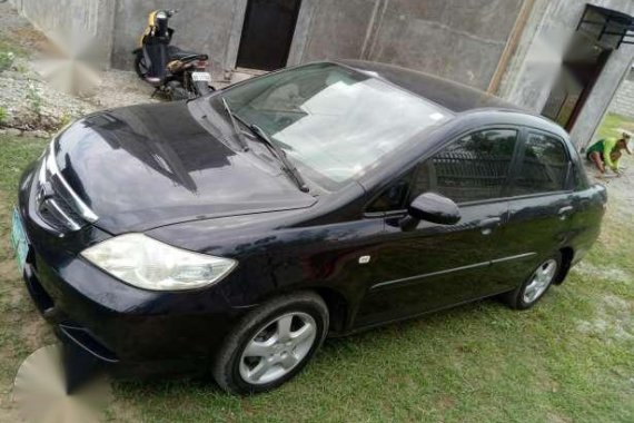 Honda City 2006 1.3idsi matic paddle shift