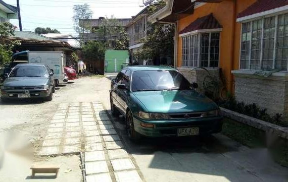 Toyota corolla 1995 125k rush