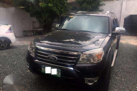 2012 Ford Everest Limited Edition Automatic