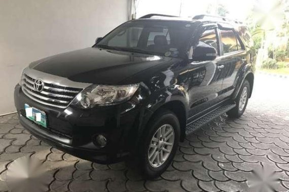 Toyota Fortuner G Gas 2013 AT