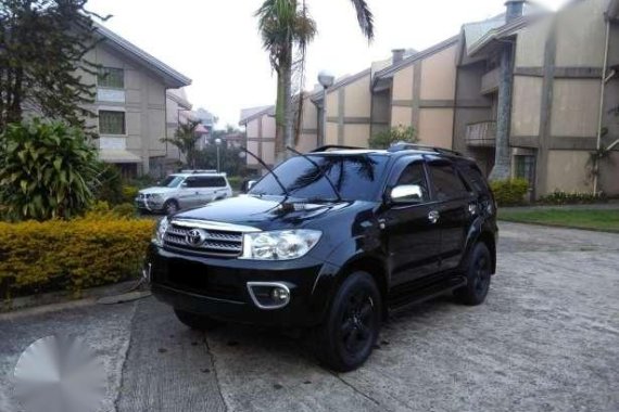 2010 Toyota Fortuner G Diesel Mt