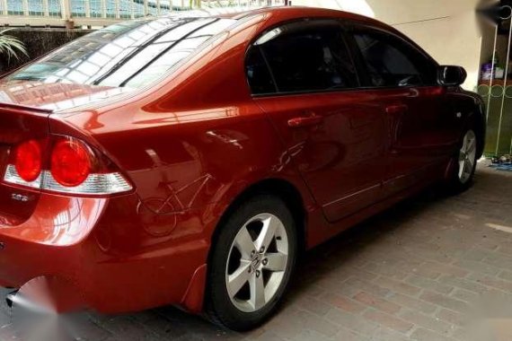 2008 Honda Civic 1.8S Matic Casa Maintained