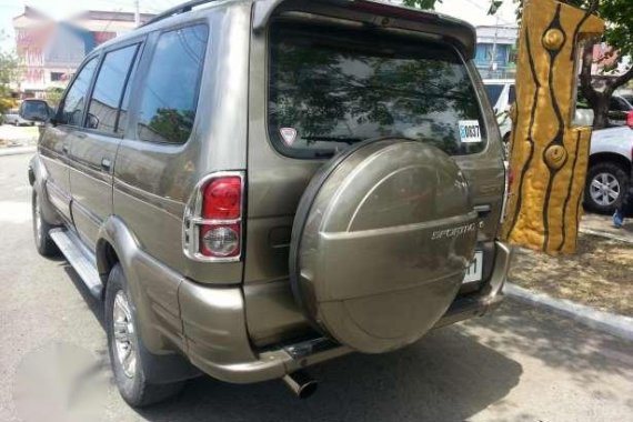 Isuzu Crosswind Sportivo 2010 Model