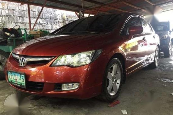 2008 Honda Civic 1.8s