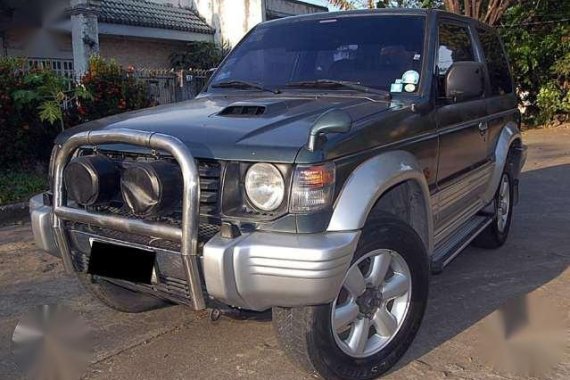 Mitsubishi Pajero 3 door 4x4