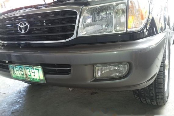 2000 Toyota Land Cruiser