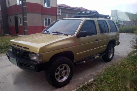 Nissan terrano 4x4 local desel manual russshhh