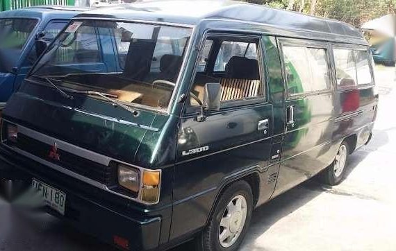 Mitsubishi L300 Versa Van diesel