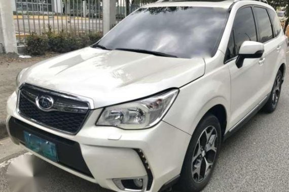 Subaru Forester 2.0XT TURBO AT 2013 CRV X-TRAIL X3 Q5