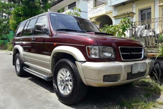 2002 Isuzu Trooper LS (crv xtrail adventure revo civic pajero montero)