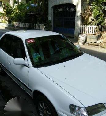 Toyota Corolla GLI Manual 1998