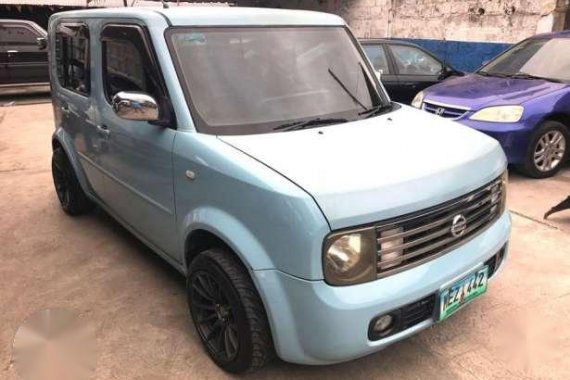 2007 Nissan Cube Automatic Transmission with 15x8 wide rims