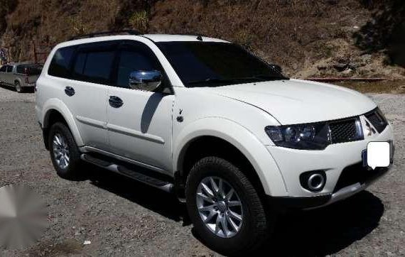 2013 Mitsubishi Montero Sport GLS-v Matic Diesel