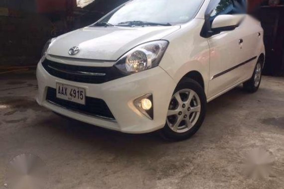 toyota wigo G top of the line