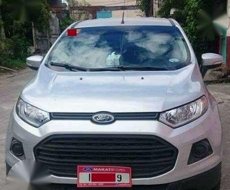 Assume Balance 2016 Ford Ecosport Ambiente Manual