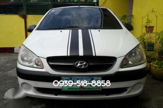 2011 Hyundai GETZ (brandnew condition very fresh) SUPER TIPID SA GAS