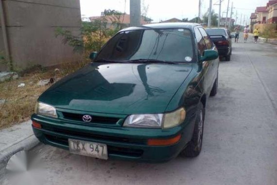 Toyota Corolla bigbody manual russhhhh