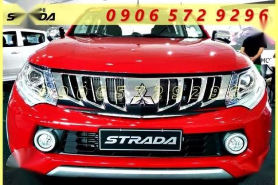 Mabilis na release para sa 2017 Mitsubishi Strada Gls Automatic