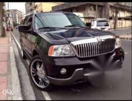 2004 series Lincoln Navigator ultimate series Swap