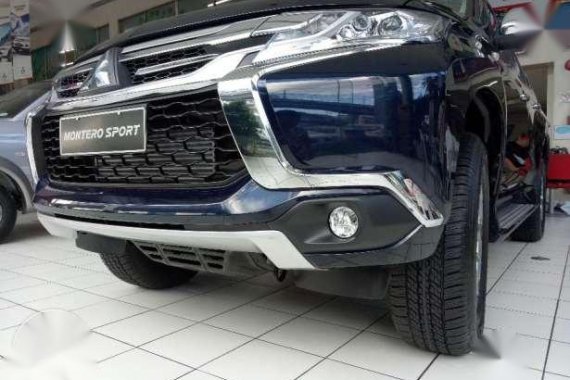 BigSaving Discount With MY 2017 Mitsubishi Mt Montero Sport glx