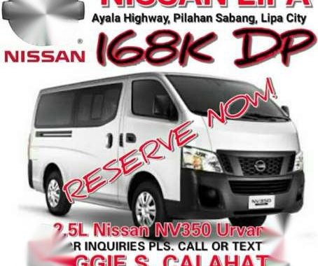Well maintained 2.5L Nissan Nv350 Urvan