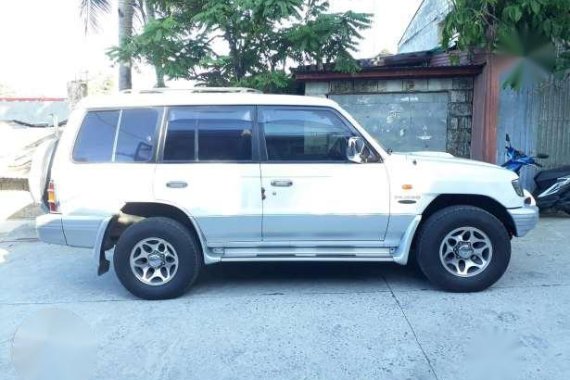 Mitsubishi pajero field master 2001 1st owner