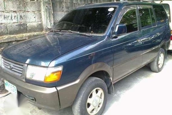 Toyota Revo glx gas matic 1999
