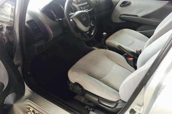 2008 Honda City manual transmission