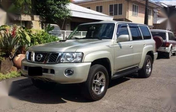 2014 Nissan Patrol Super Safari 4xpro