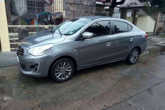 2016 Mitsubishi Mirage G4 GLS Manual