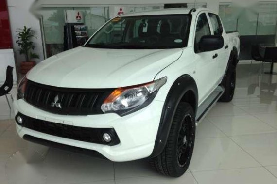 2017 Brand New Mitsubishi Strada GLX 