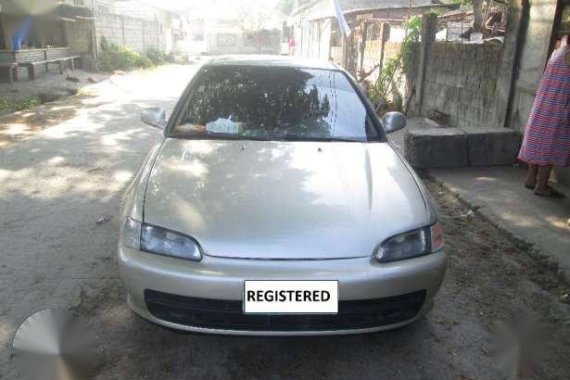 honda civic for sale 1995 automatic
