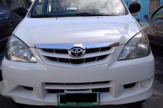 2012 Toyota Avanza J