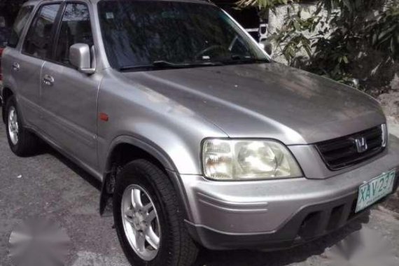 Honda CRV 4x4 manual tranny 2001