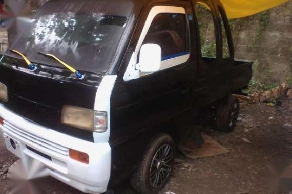 Suzuki Multicab Scrum Pick up-12valve 4x4 5speed