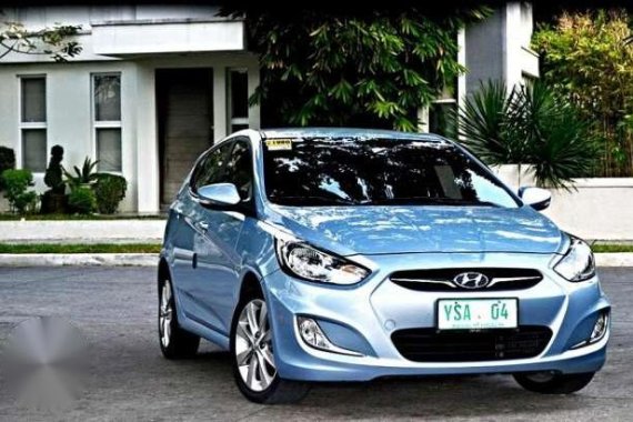 Hyundai Accent CRDi 25tkms automatic 1st own fresh!