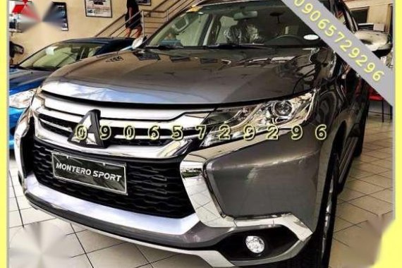 Anyone can avail this LOW DOWN 2017 Mitsubishi Montero Sport