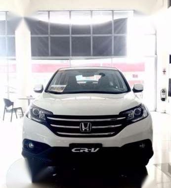 The All-New 2017 Honda CR-V at Honda Cars Alabang!