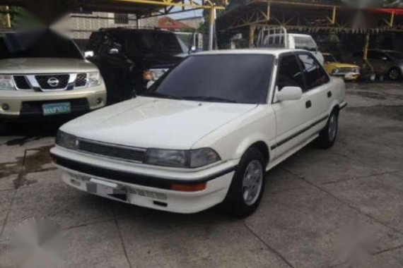 91 toyota corolla 1.6GL cbu unit sprinter