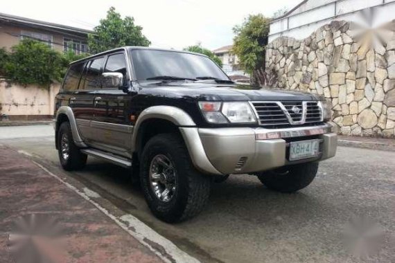 Nissan Patrol Black