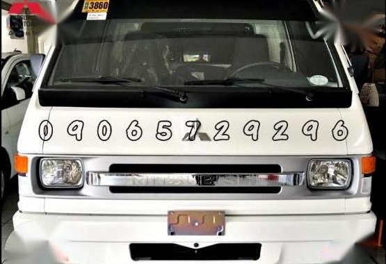 Improved quality of Mitsubishi L300 FB 2017 Dual Aircon