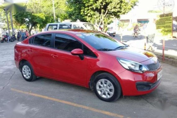 Kia rio 2014 LX manual pristine condition