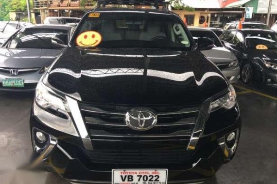 2016 Toyota fortuner G
